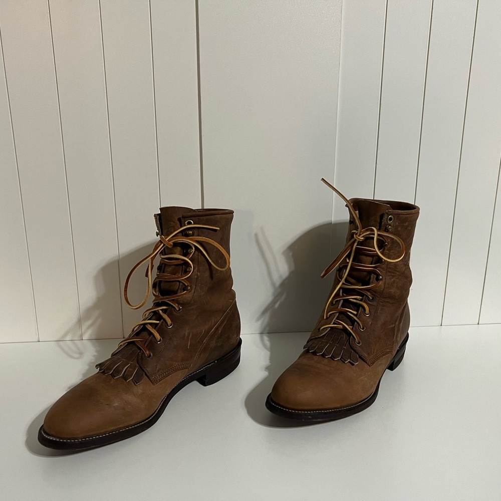 Justin Roper Boot - Picture 3 of 6